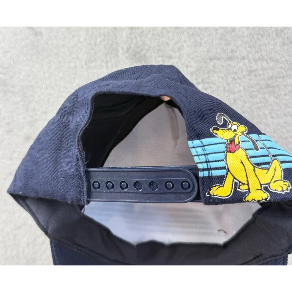 Walt Disney World Hat Youth Mickey & Friends Retro Castle Baseball Cap Snapback‎